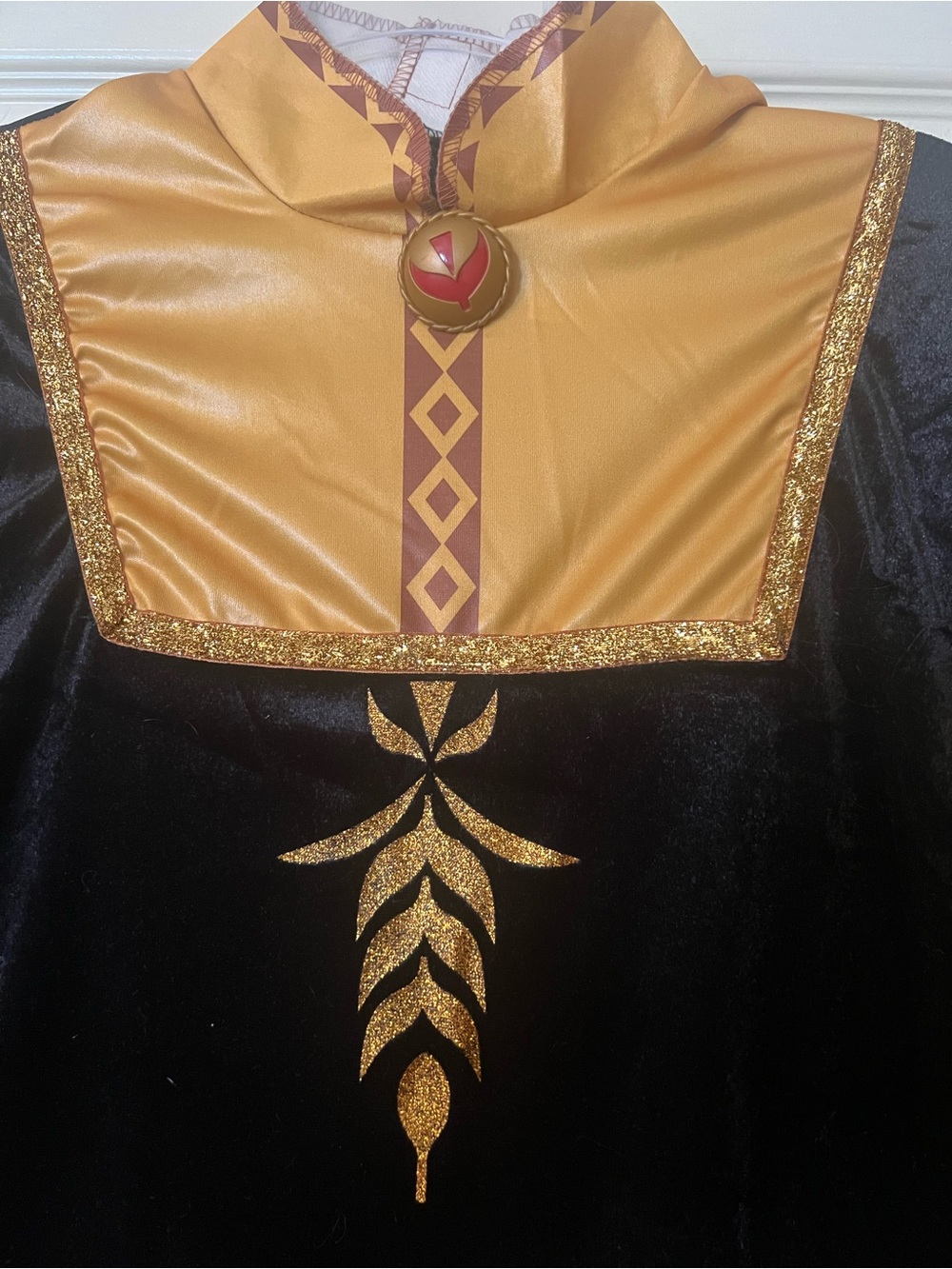 Disney Frozen Anna Deluxe Adult Costume XL/EG/TG (18-20) - Picture 6 of 12